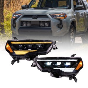 Toyota 4Runner Headlights - FORM Lighting - Sequential LED Projector - `14-`24